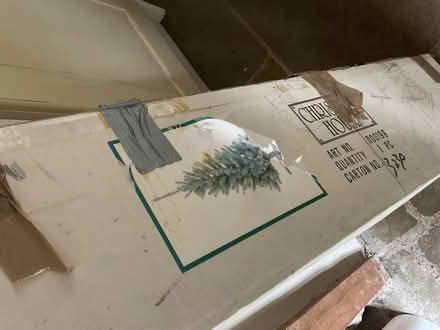 Photo of free Christmas tree (Warton LA5) #1