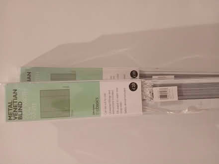 Photo of free New venetian blinds, boxed unopened and brand new (Cheltenham GL53) #2