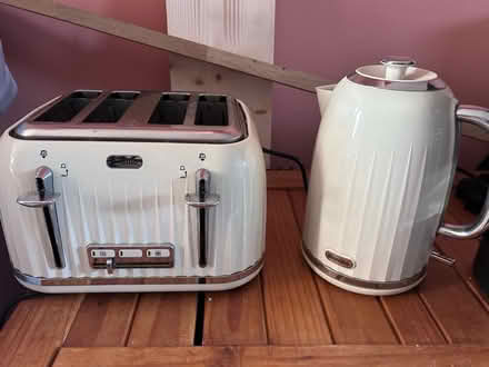 Photo of free Cream kettle & toaster set (MK7, Wavendon Gate) #1