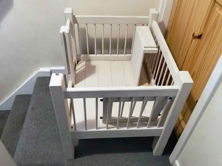 Photo of free Large Solid wood Dog/Cat Bed (High Town LU2) #2