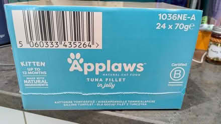 Photo of free Kitten food sachets (Welwyn Garden City AL8) #1