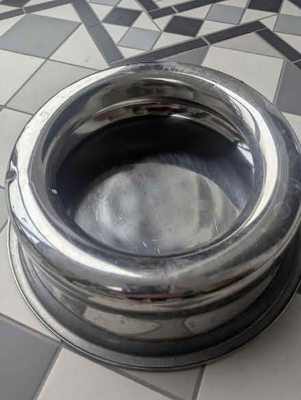 Photo of free Large Dog Bowl (Stoke-on-Trent ST6) #1