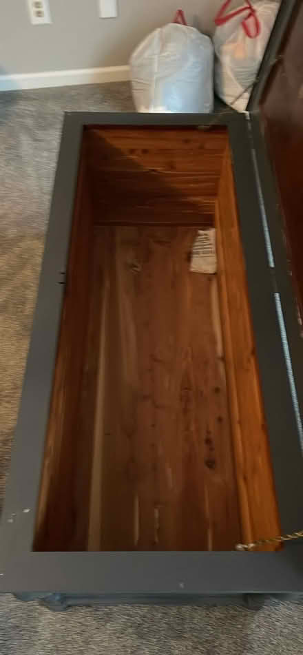Photo of free Cedar chest vintage refurbished (Hatfield Pa) #4