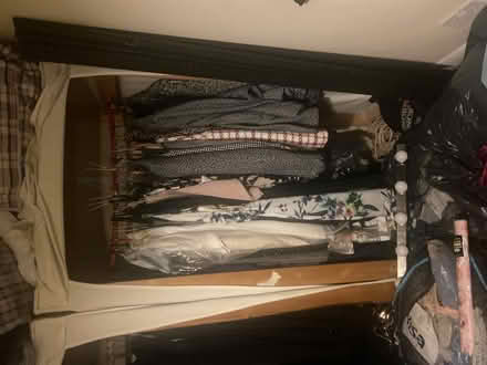 Photo of free Canvas Single Warbrobe Habitat Roller Blind(black) (Ravenscourt Park W6) #3