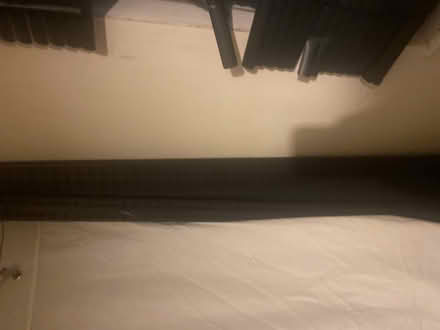 Photo of free Canvas Single Warbrobe Habitat Roller Blind(black) (Ravenscourt Park W6) #2