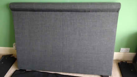 Photo of free Grey Ottoman Double Bed (Milton BS23) #1