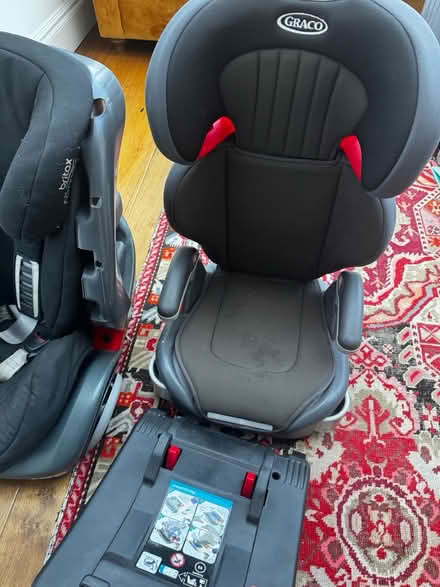 Photo of free Car seats (SE10 8DN) #1