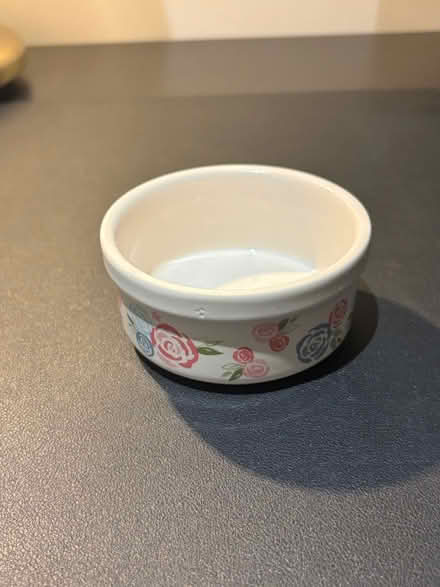 Photo of free floral ramekin (Walthamstow Central) #1
