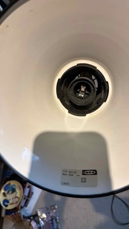 Photo of free Ikea lamp (Palmers Green N14) #2