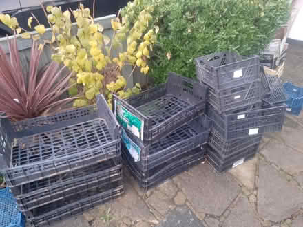 Photo of free Stackable crates #4 (Sutton SM3) #1