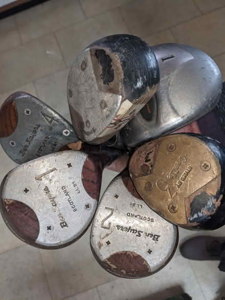 Photo of free Golf clubs, woods 1-4 (London Rd Station area BN1) #1