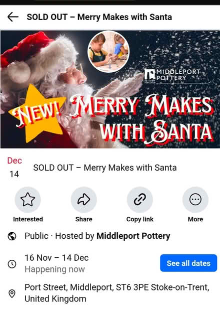 Photo of free ticket Children Event (Newcastle under Lyme ST5) #1