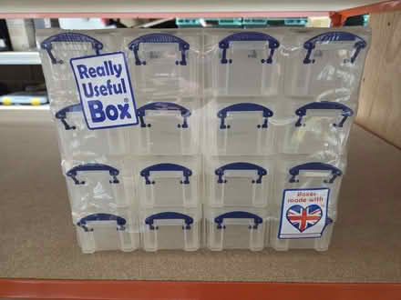 Photo of free 7 x Small parts boxes in racks (Walton Summit PR5) #1