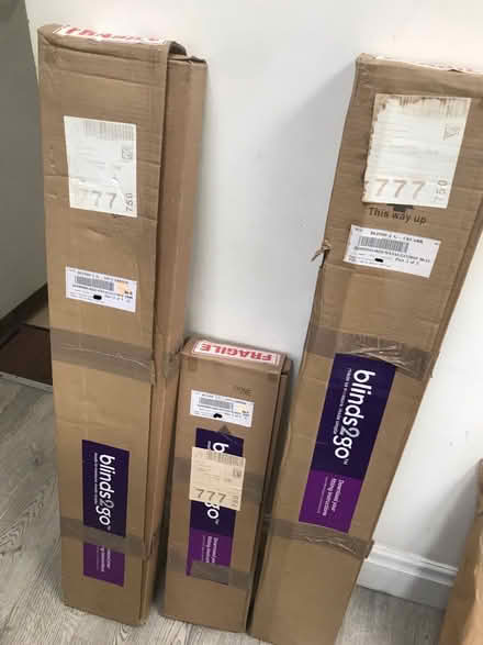 Photo of free Brand new Blinds2go blinds (Highams park) #1