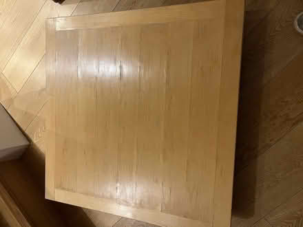 Photo of free Extendable wooden table (Kensington W8) #1