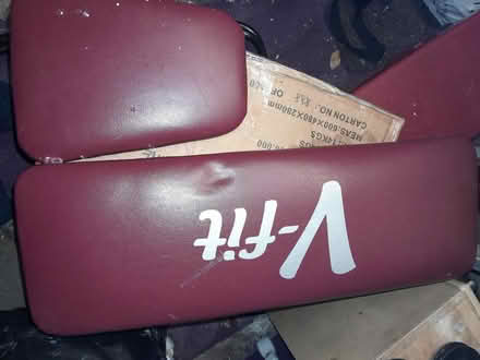 Photo of free Vfit back and seat pad (Smiths Estate OX28) #1