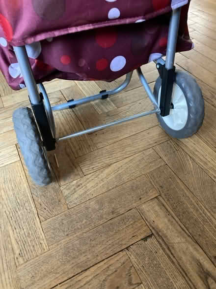 Photo of free Shopping trolley (SW16 Norbury, Green Lane) #2