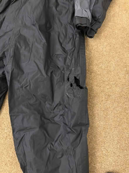 Photo of free Waterproof over suit - small area of damage (Booker HP12) #4