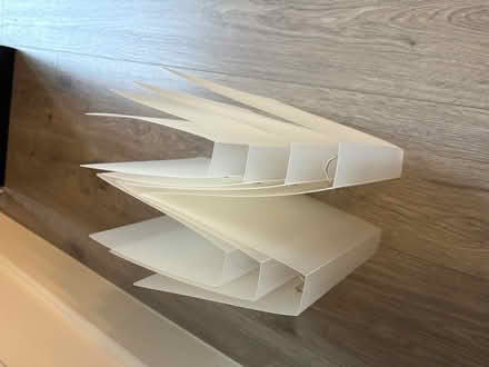 Photo of free 7 A5 ring binders (Bracknell Forest RG12) #1