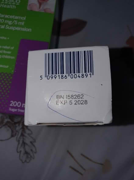 Photo of free Kids paracetamol (SG138FU) #3