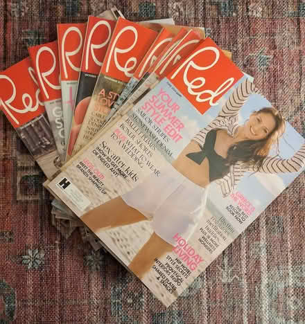 Photo of free old copies of Red magazine (Leintwardine SY7) #1