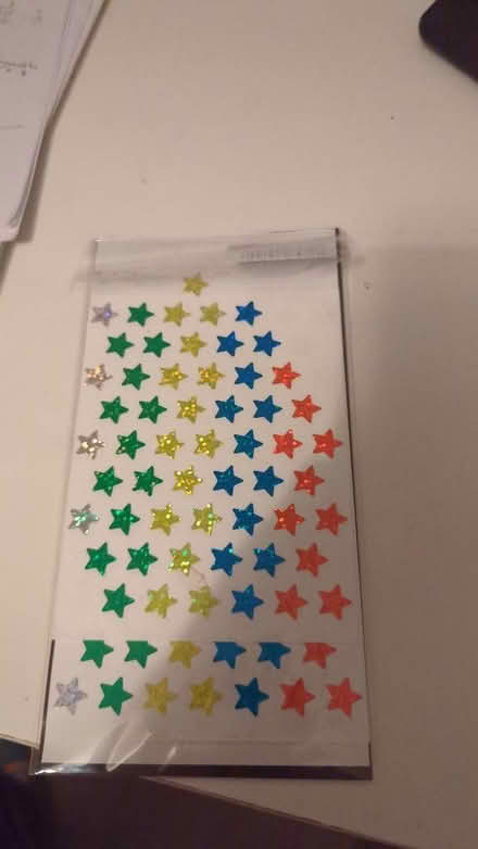 Photo of free Sticky stars (Bernards Heath AL1) #1