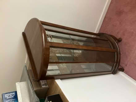 Photo of free Display cabinet (Wensley Fold BB2) #1