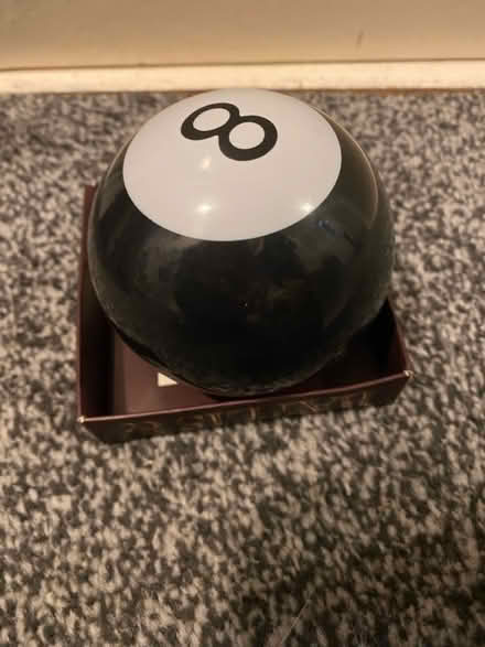 Photo of free Magic 8 ball (prop only) (Jennett's Park RG12) #1