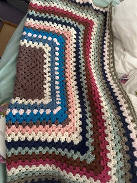 Photo of free Crochet blanket (Ashford TW15) #1