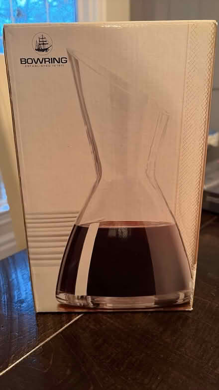 Photo of free Wine Decanter (Ponytrail & Rathburn) #1