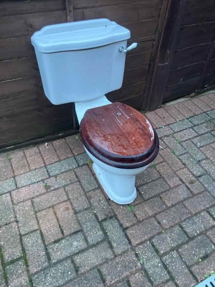 Photo of free Toilet Victorian style VGC (Stanground) #1