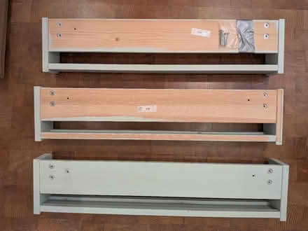 Photo of free 3 IKEA Flisat kids bookshelves (Preston PR2) #2