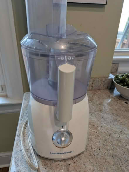 Photo of free Food Processor - 10 cup (Hill East) #1