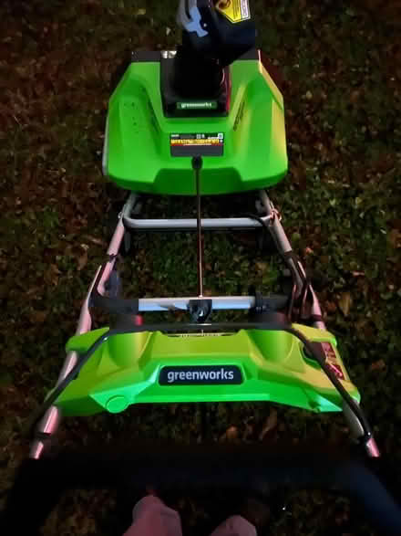 Photo of free Snow Thrower - CORDED (not battery) (Poughkeepsie (off Hooker)) #1