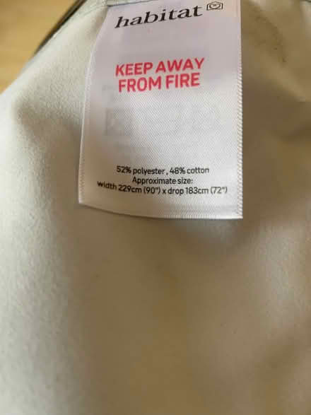 Photo of free Grey curtains (Yeovil) #1