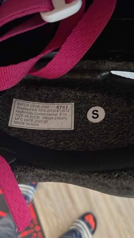 Photo of free Kids bike helmet (Wallasey CH45) #4