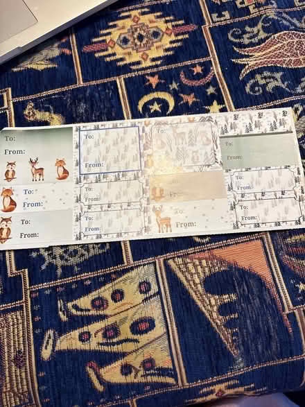 Photo of free Wrapping paper/gift tags (Ossining) #1