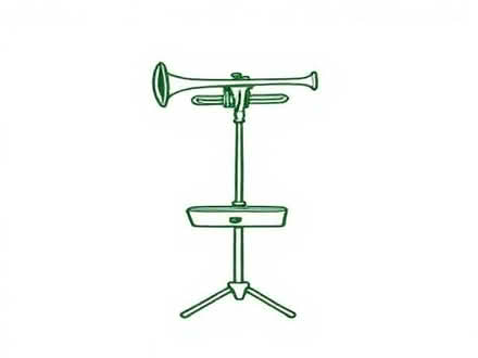 Photo of Trumpet stand (Abbeville Village SW4) #1