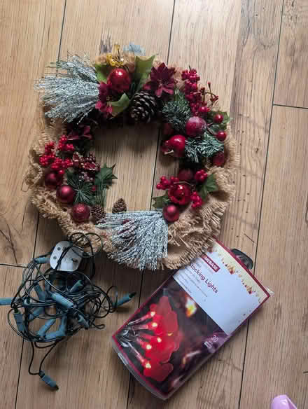Photo of free Xmas items (Sparkbrook B11) #1