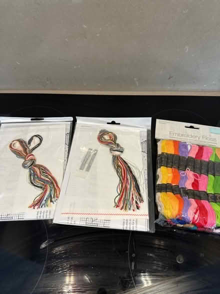 Photo of free Brand new Christmas cards embroidery kits (Woodford SK7) #2