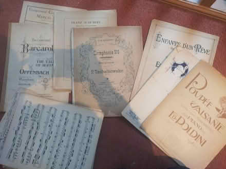 Photo of free Old sheet music (Penrith CA11) #1