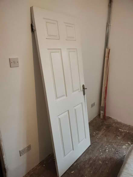 Photo of free Internal White Door (Sarisbury Green SO31) #1