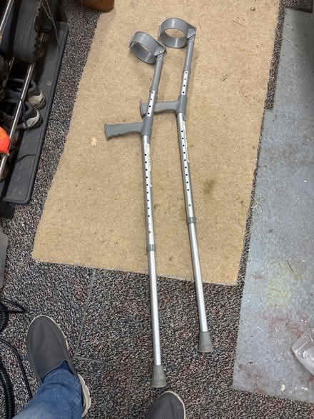 Photo of free Crutches (Sevenoaks TN13) #1