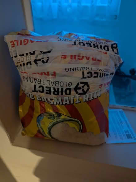 Photo of free Almost 10kg basmati rice (Brighton, BN2) #1
