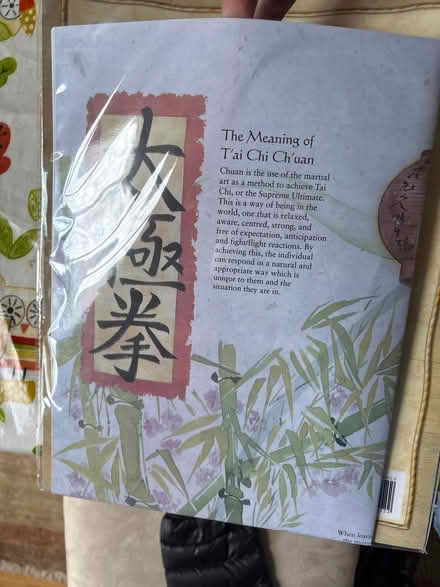 Photo of free T’ai Chi poster (Chislehurst BR7) #2