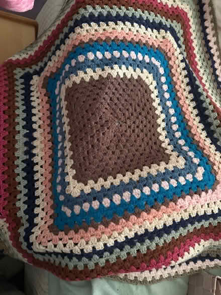 Photo of free Crochet blanket (Ashford TW15) #2