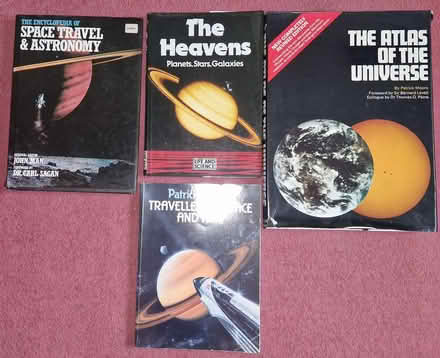Photo of free 4x Astronomy books (Addiscombe CR0) #1