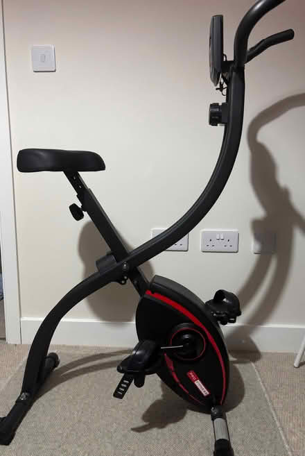 Photo of free Folding exercise bike (Merton Rise RG24) #2