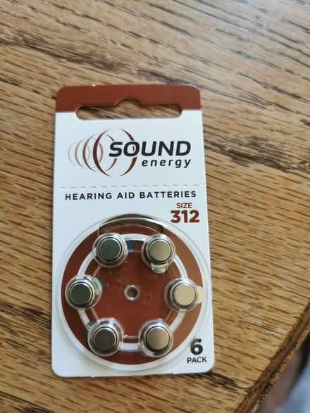 Photo of free Hearing aid batteries approx 8 packs ie 50 (Underbarrow LA8) #1