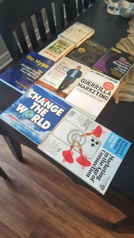 Photo of free Business books (Thornhill) #2
